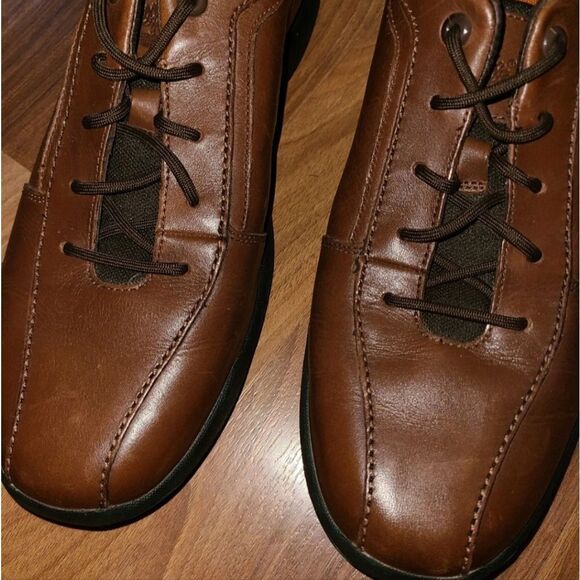 Timberland Earthkeepers GSR Brown Leather Oxford Shoes  Size 9.5M main image 9